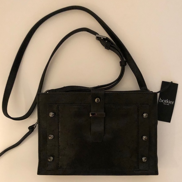 Botkier Handbags - BOTKIER LEATHER WARREN CITY STUDS-CROSSBODY-NWT
